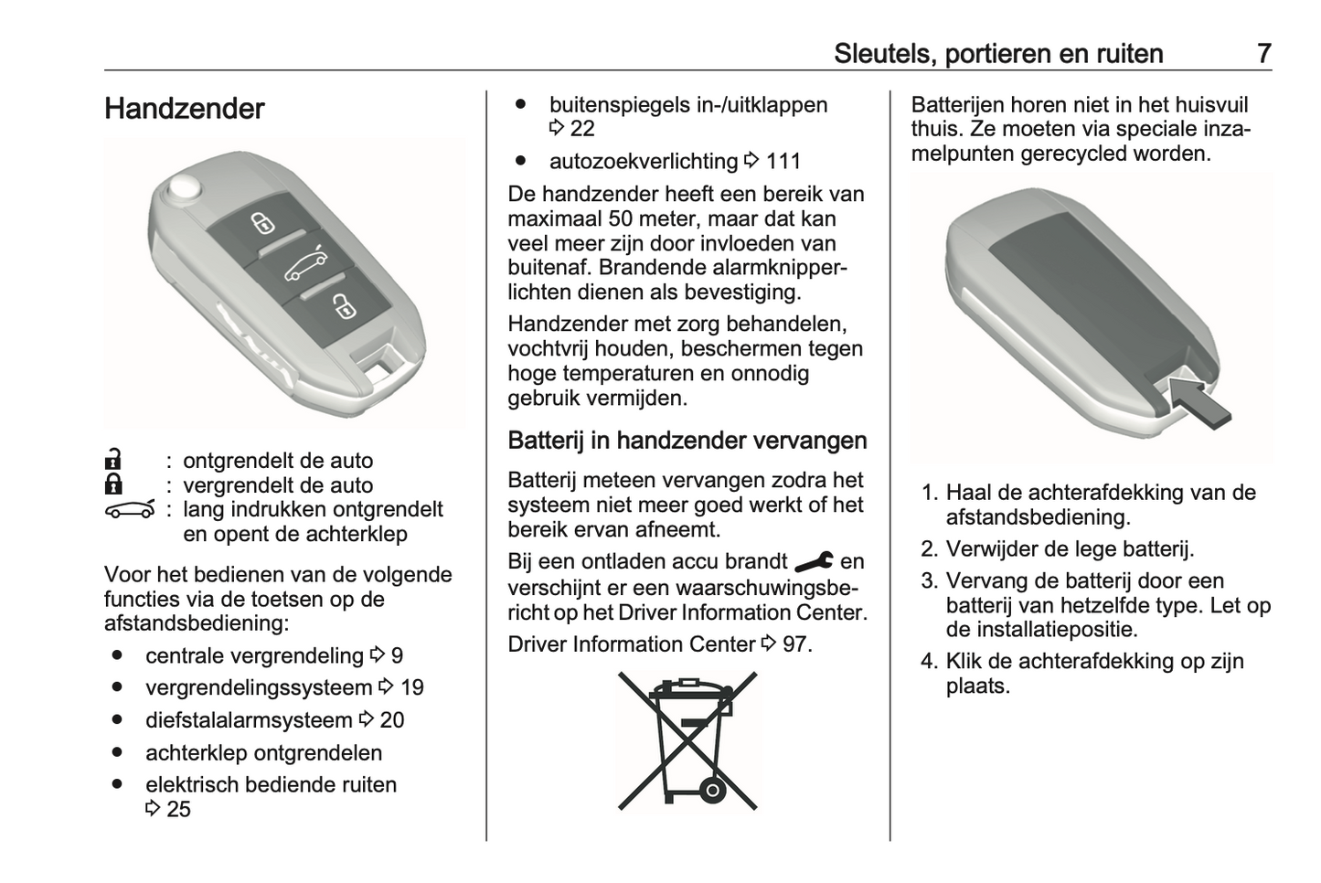 2024-2025 Opel Astra Owner's Manual | Dutch