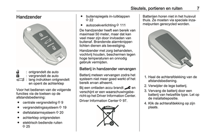 2024-2025 Opel Astra Owner's Manual | Dutch