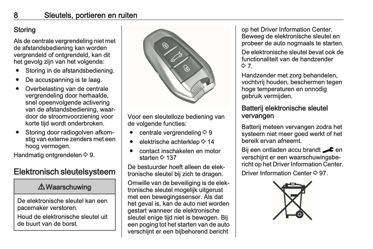 2024-2025 Opel Astra Owner's Manual | Dutch