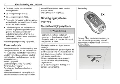 2026 Opel Astra Owner's Manual | Dutch