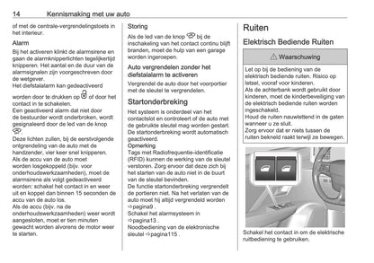 2026 Opel Astra Owner's Manual | Dutch
