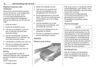 2026 Opel Astra Owner's Manual | Dutch