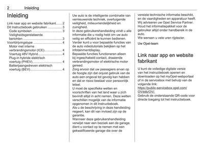 2026 Opel Astra Owner's Manual | Dutch