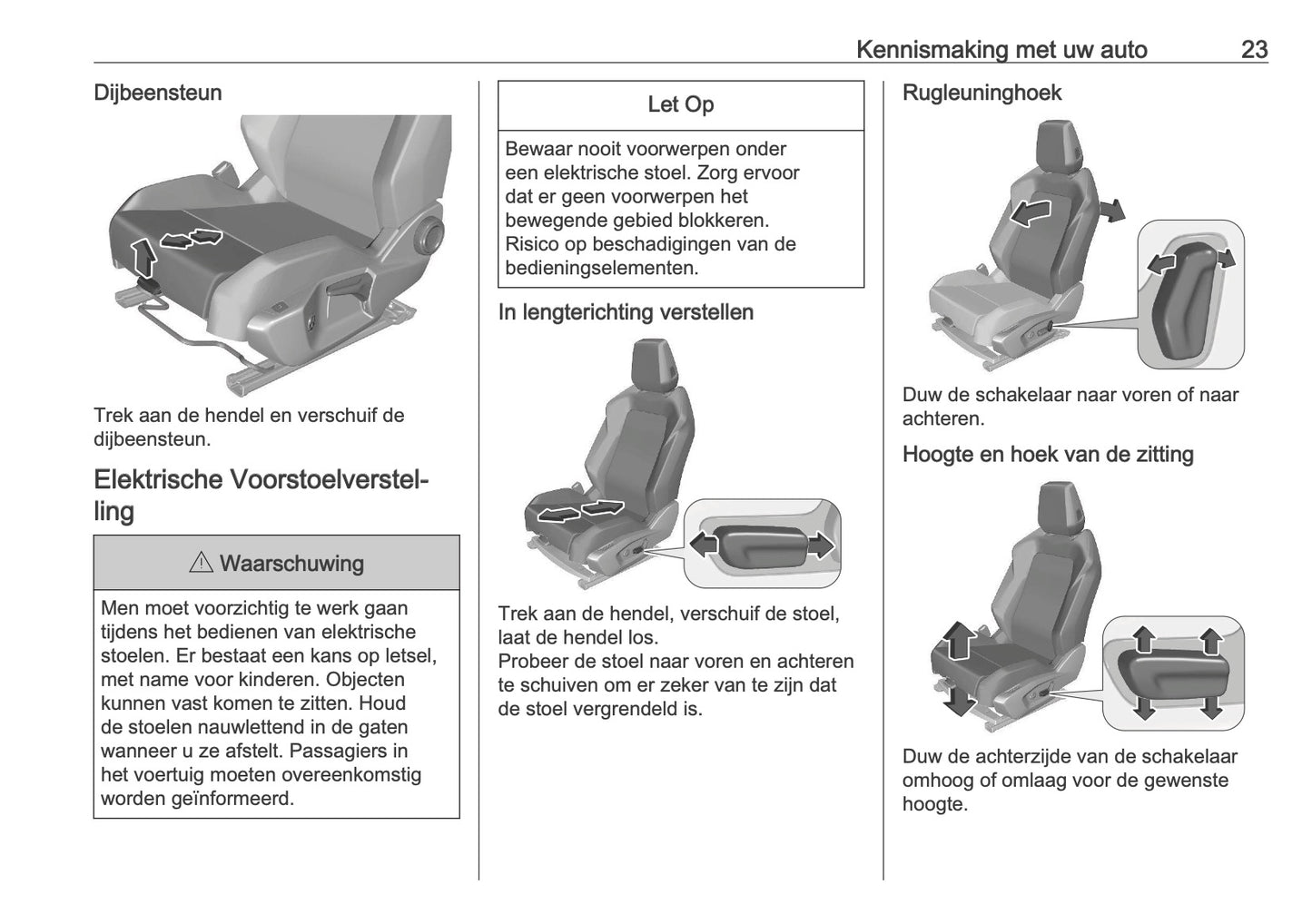 2026 Opel Astra Owner's Manual | Dutch