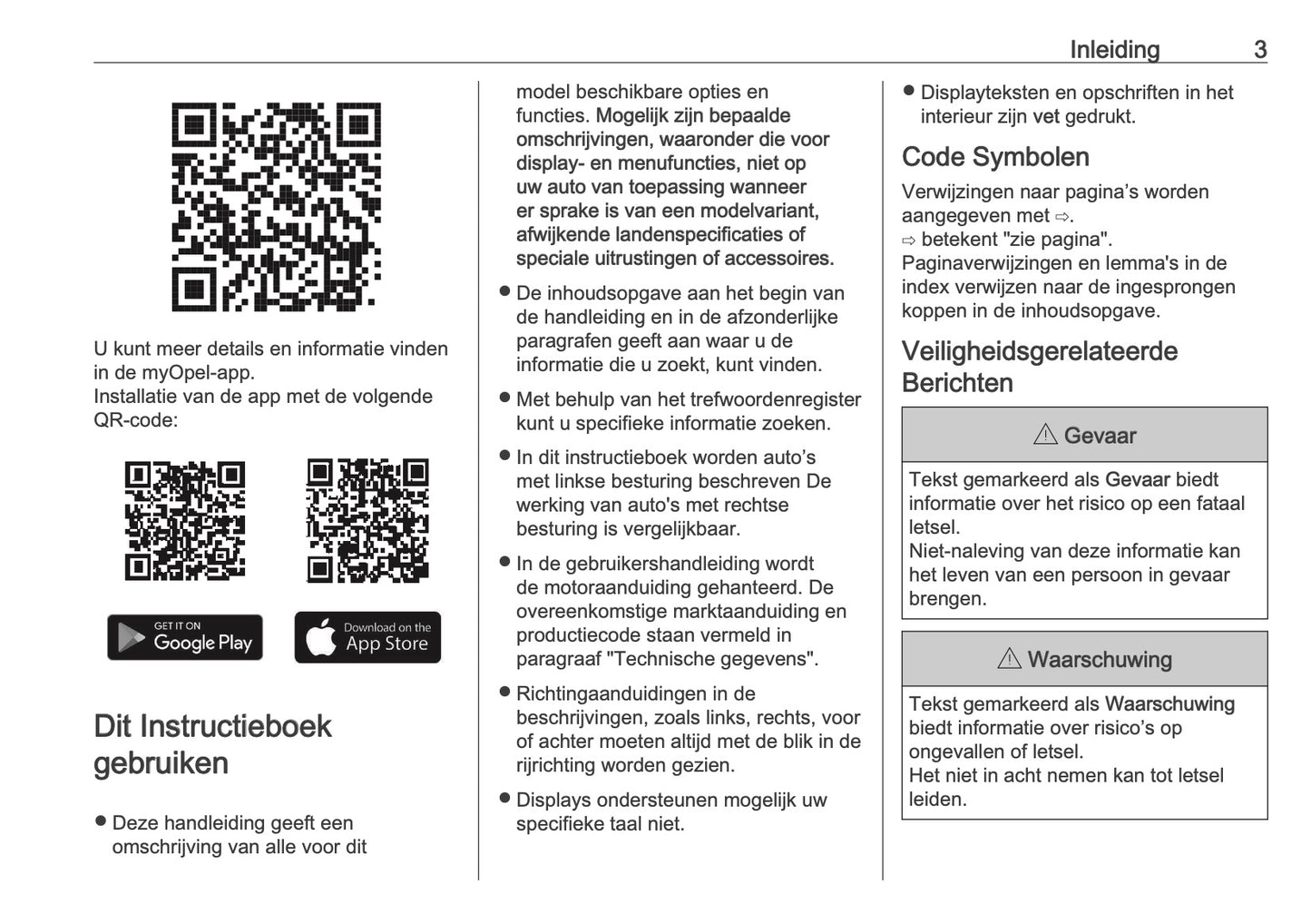 2026 Opel Astra Owner's Manual | Dutch