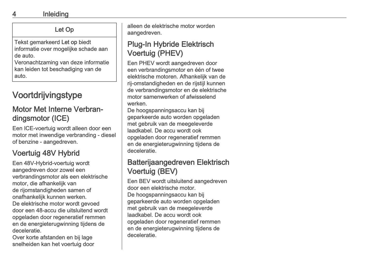 2026 Opel Astra Owner's Manual | Dutch