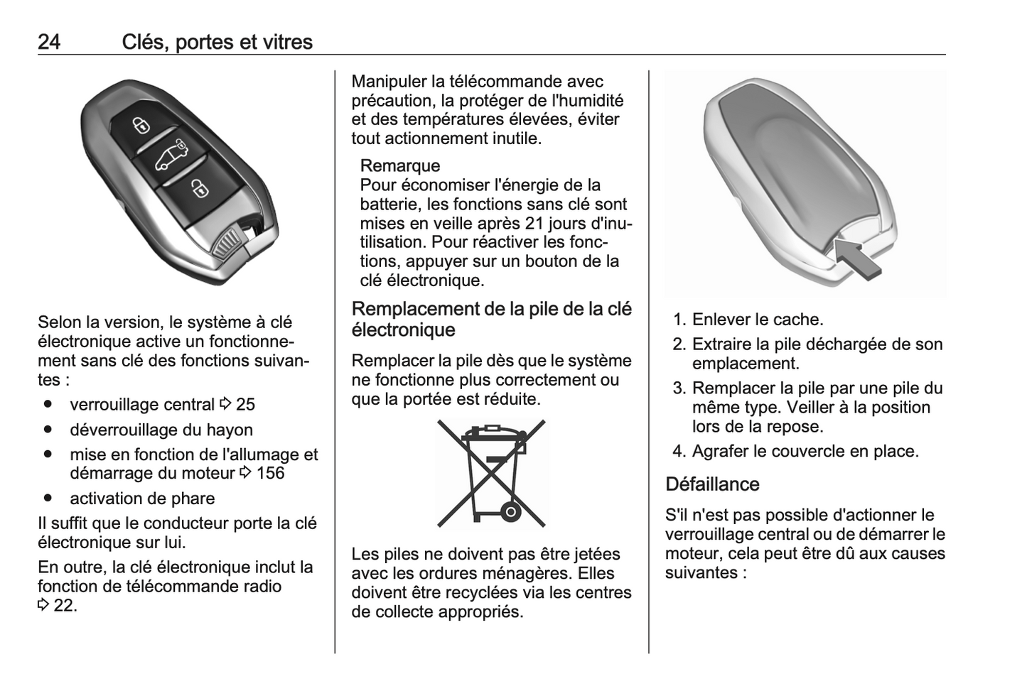 2021 Opel Combo Owner's Manual | French