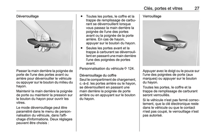 2021 Opel Combo Owner's Manual | French