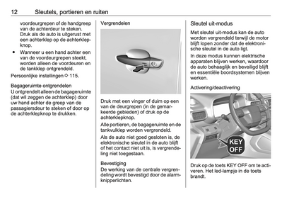 2024 Opel Combo Owner's Manual | Dutch