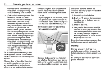 2024 Opel Combo Owner's Manual | Dutch