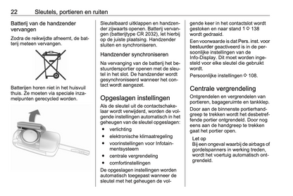 2015-2016 Opel Corsa Owner's Manual | Dutch