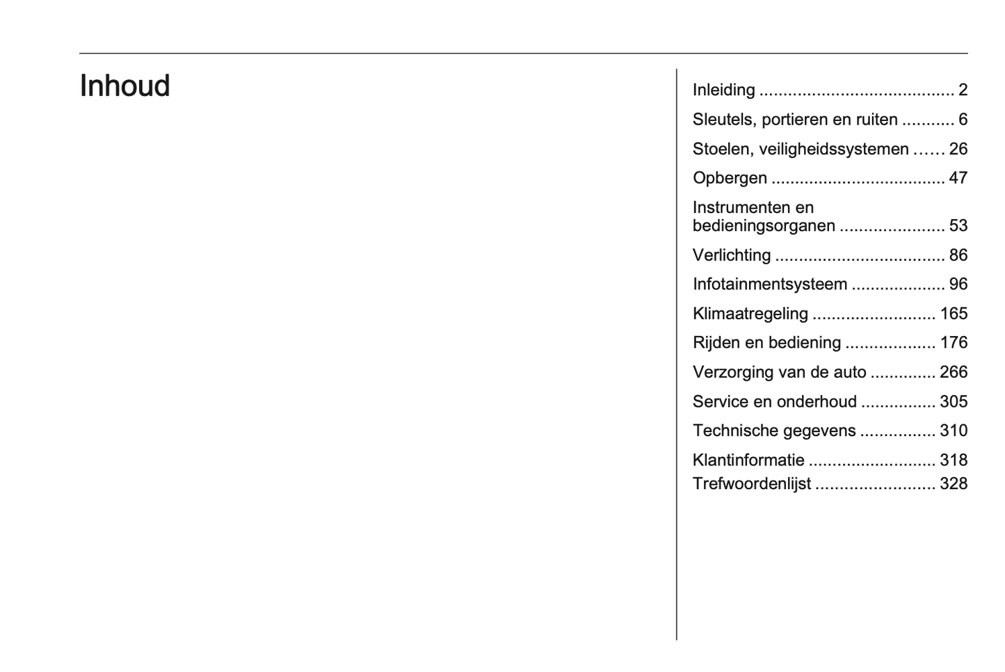 2023 Opel Corsa/Corsa-e Owner's Manual | Dutch