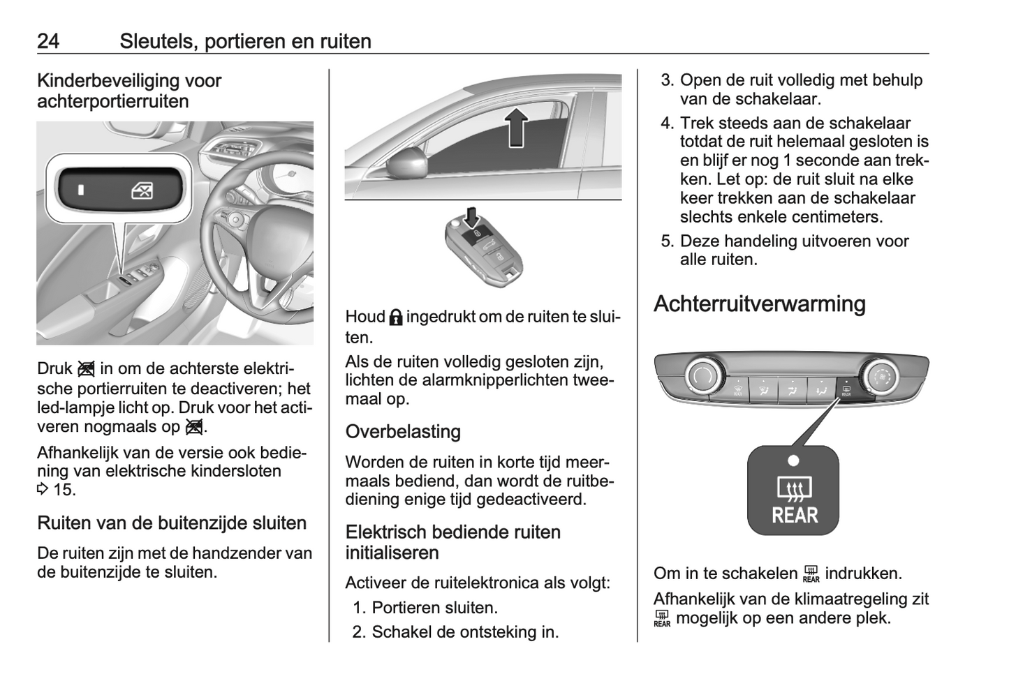 2023 Opel Corsa/Corsa-e Owner's Manual | Dutch