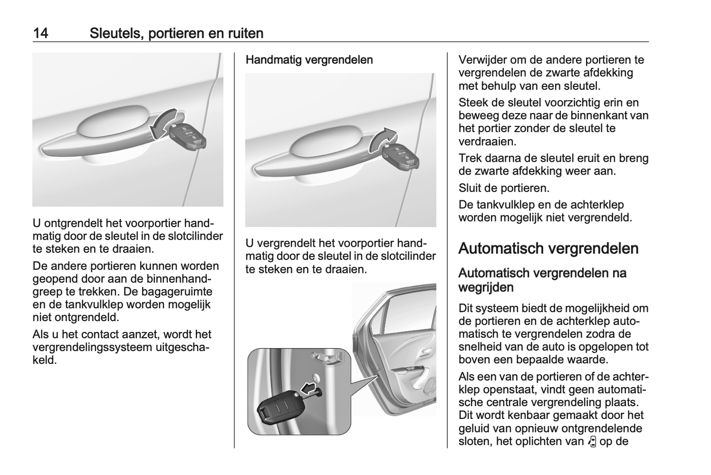 2022 Opel Corsa Manuel du propriétaire | Néerlandais