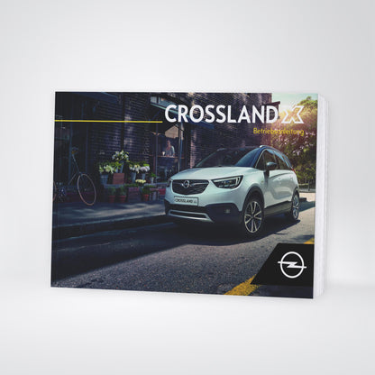 2019-2020 Opel Crossland X Owner's Manual | German