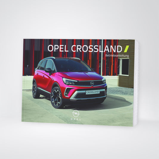 2023-2024 Opel Crossland Owner's Manual | German