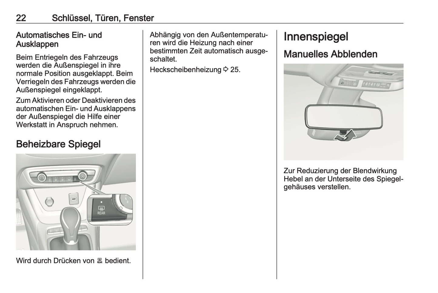 2023-2024 Opel Crossland Owner's Manual | German