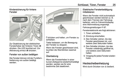 2023-2024 Opel Crossland Owner's Manual | German