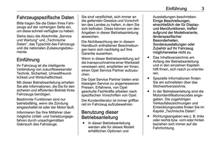 2023-2024 Opel Crossland Owner's Manual | German