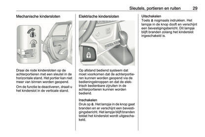 2018 Opel Crossland X Owner's Manual | Dutch