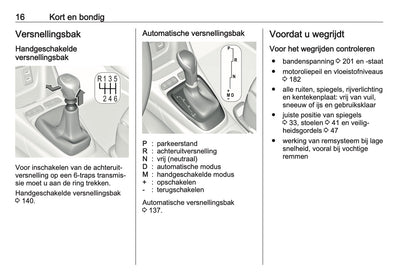 2019-2020 Opel Crossland X Owner's Manual | Dutch