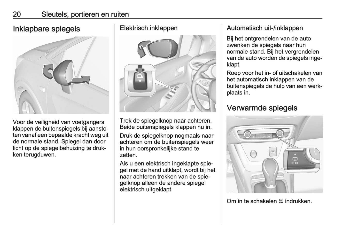 2023-2024 Opel Crossland Owner's Manual | Dutch