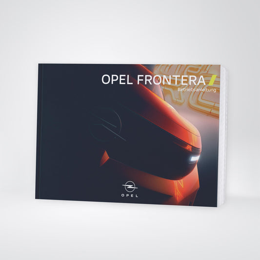 2025 Opel Frontera Owner's Manual | German