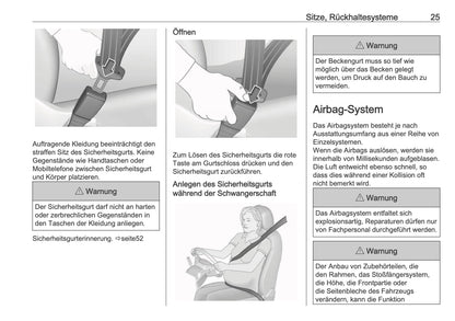 2025-2026 Opel Frontera Owner's Manual | German