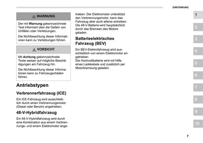 2026 Opel Frontera Owner's Manual | German