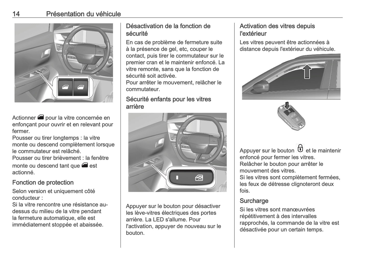 2025 Opel Frontera Manuel du propriétaire | Français