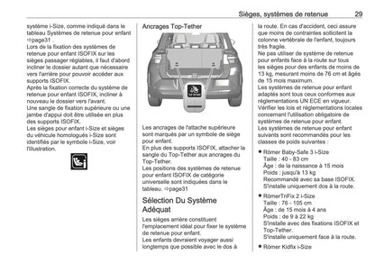2025 Opel Frontera Manuel du propriétaire | Français