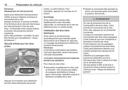 2025-2026 Opel Frontera Owner's Manual | French