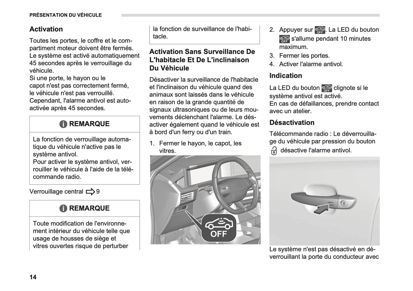 2026 Opel Frontera Owner's Manual | French