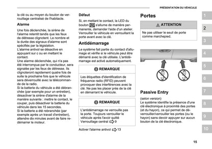 2026 Opel Frontera Owner's Manual | French