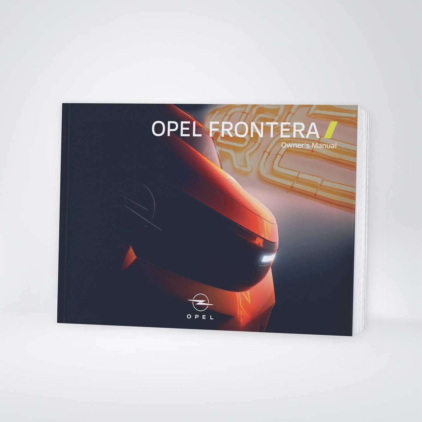 2025-2026 Opel Frontera Owner's Manual | English