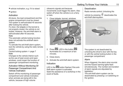 2025-2026 Opel Frontera Owner's Manual | English
