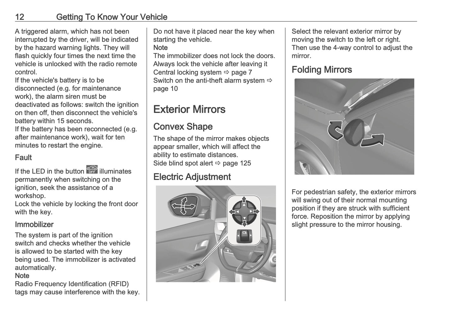 2025-2026 Opel Frontera Owner's Manual | English