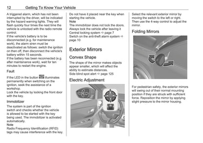 2025-2026 Opel Frontera Owner's Manual | English