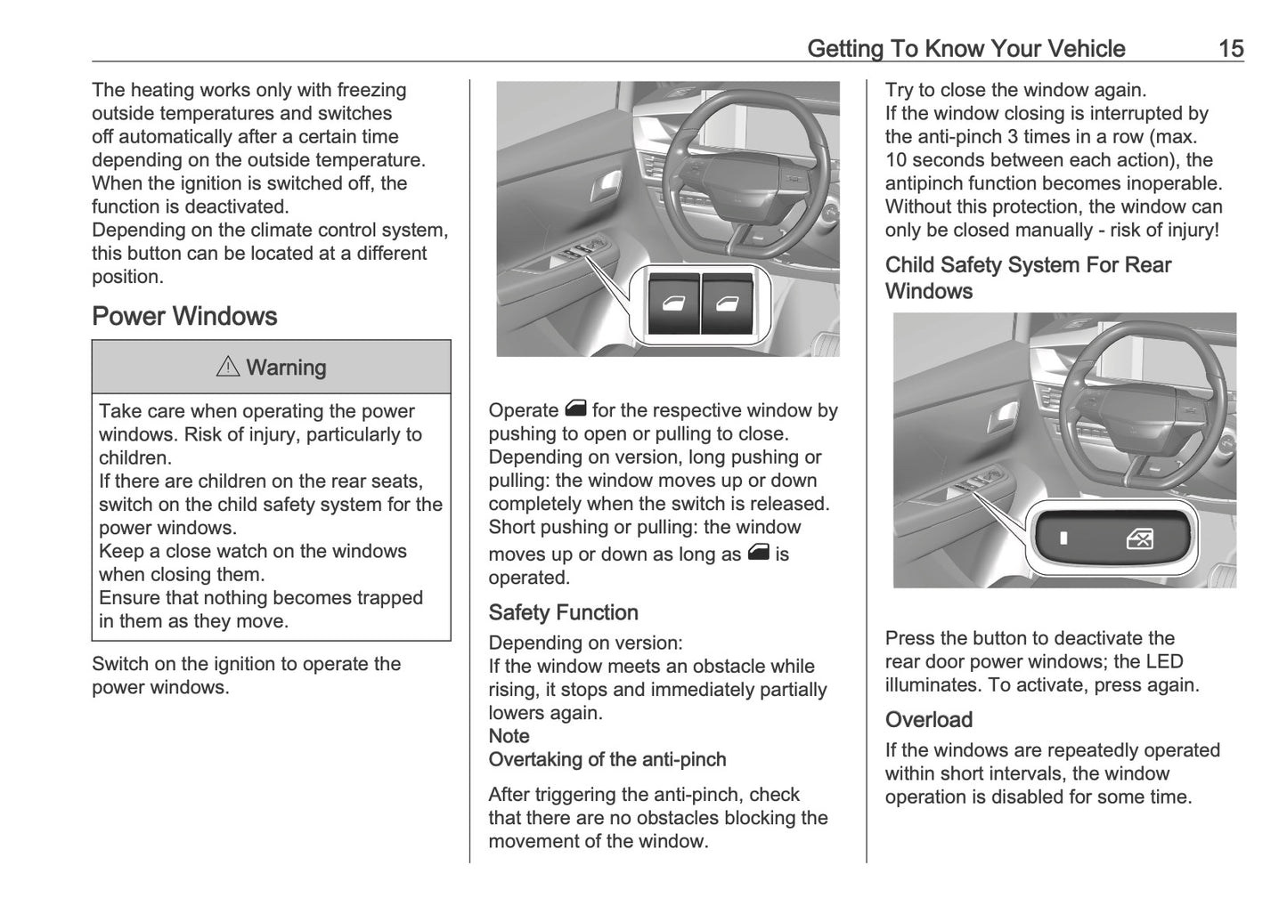 2025-2026 Opel Frontera Owner's Manual | English