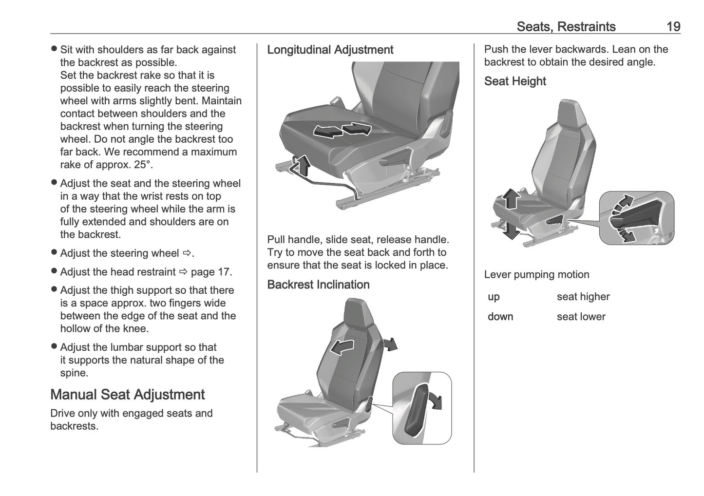 2025-2026 Opel Frontera Owner's Manual | English