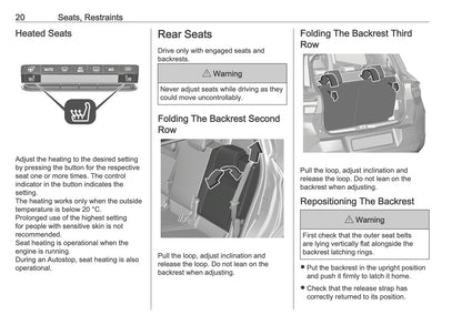 2025-2026 Opel Frontera Owner's Manual | English