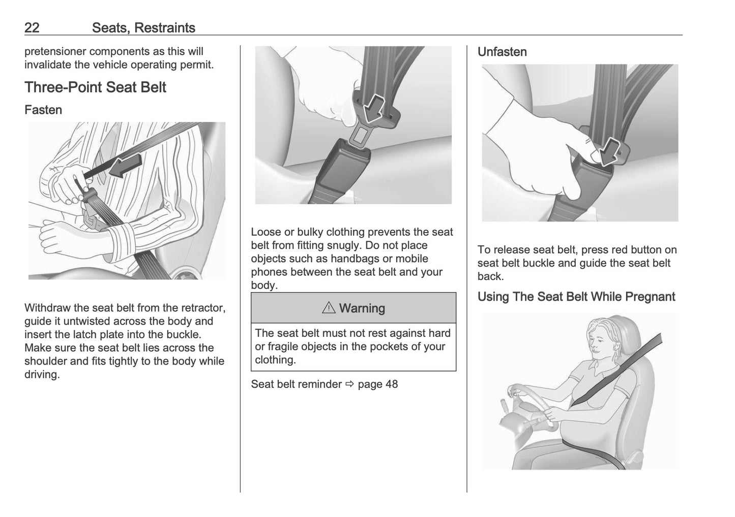 2025-2026 Opel Frontera Owner's Manual | English