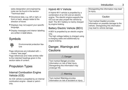 2025-2026 Opel Frontera Owner's Manual | English