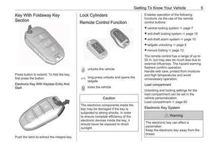 2025-2026 Opel Frontera Owner's Manual | English