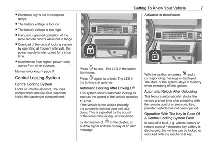2025-2026 Opel Frontera Owner's Manual | English