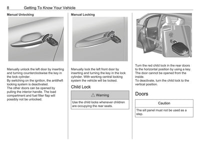 2025-2026 Opel Frontera Owner's Manual | English