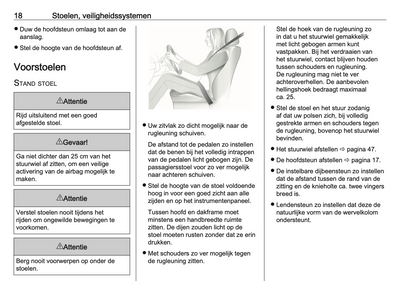 2024-2025 Opel Frontera Owner's Manual | Dutch