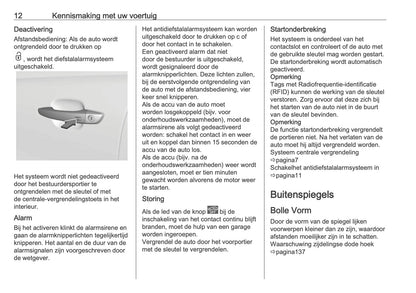2025-2026 Opel Frontera Owner's Manual | Dutch