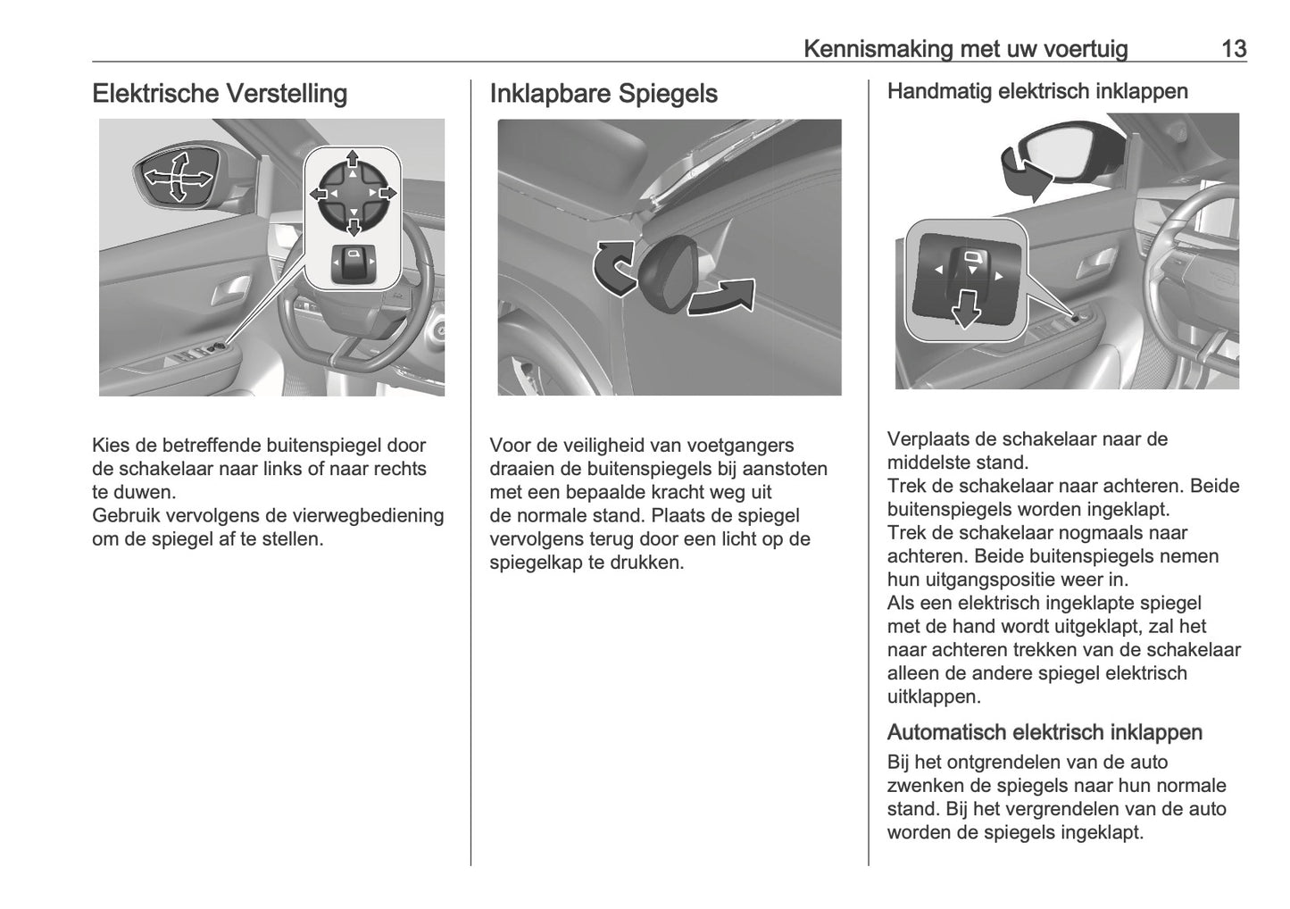 2025-2026 Opel Frontera Owner's Manual | Dutch