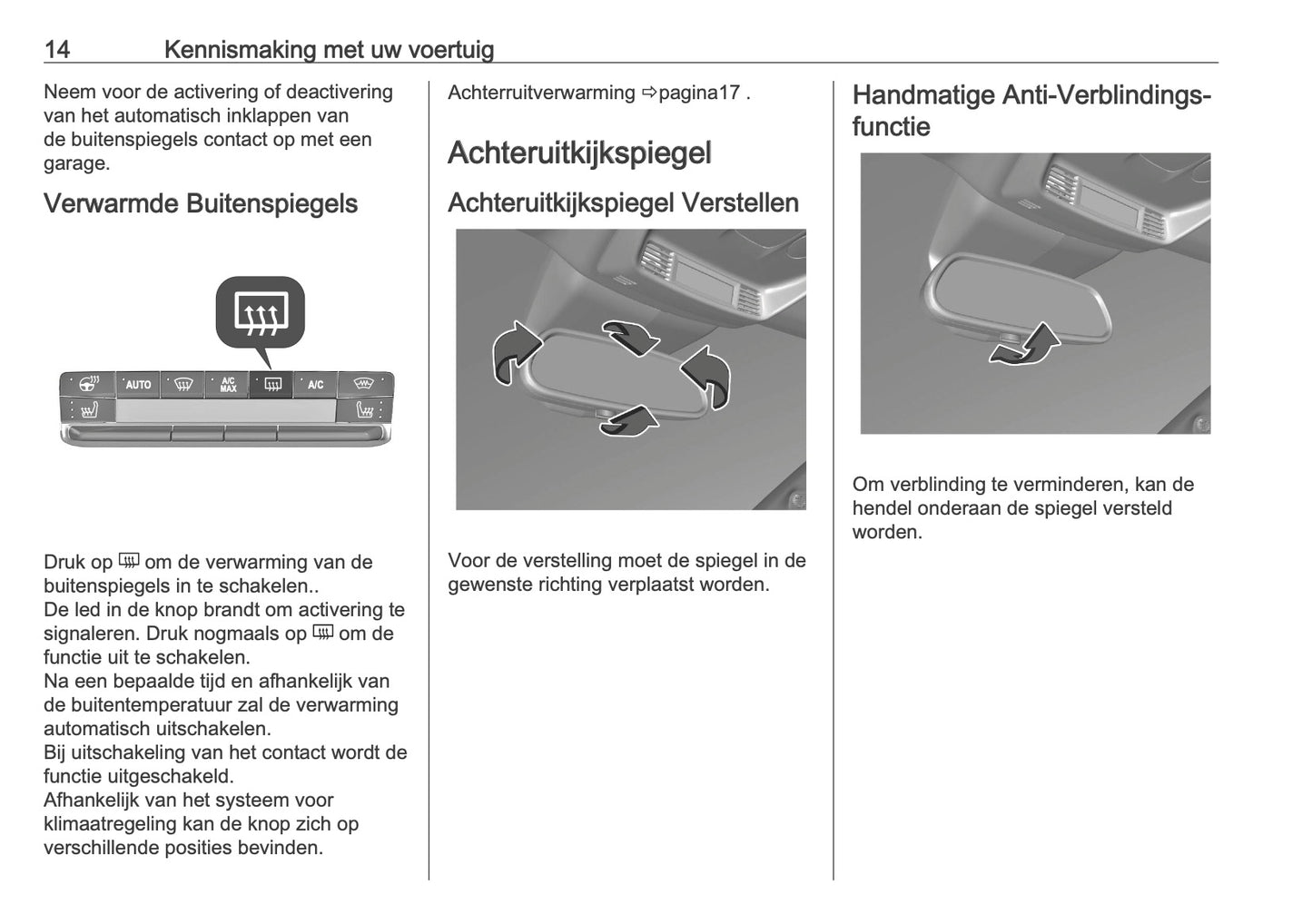 2025-2026 Opel Frontera Owner's Manual | Dutch